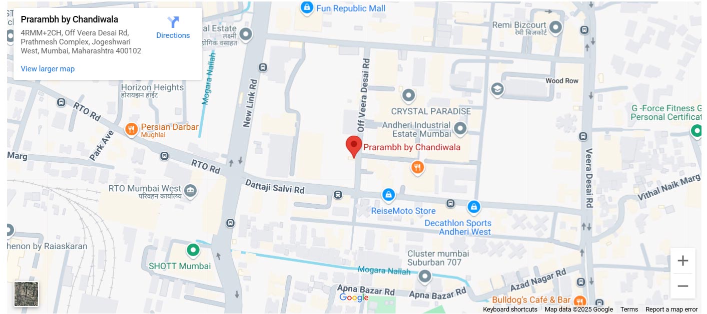 Chandiwala Prarambh Andheri West
